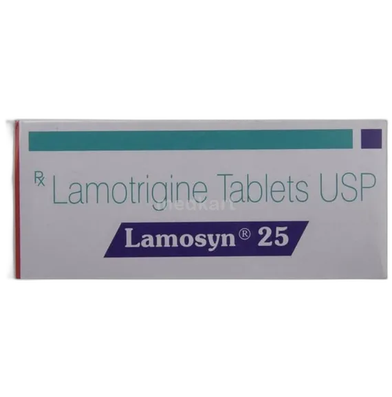 lamosyn 25mg tablet 10's